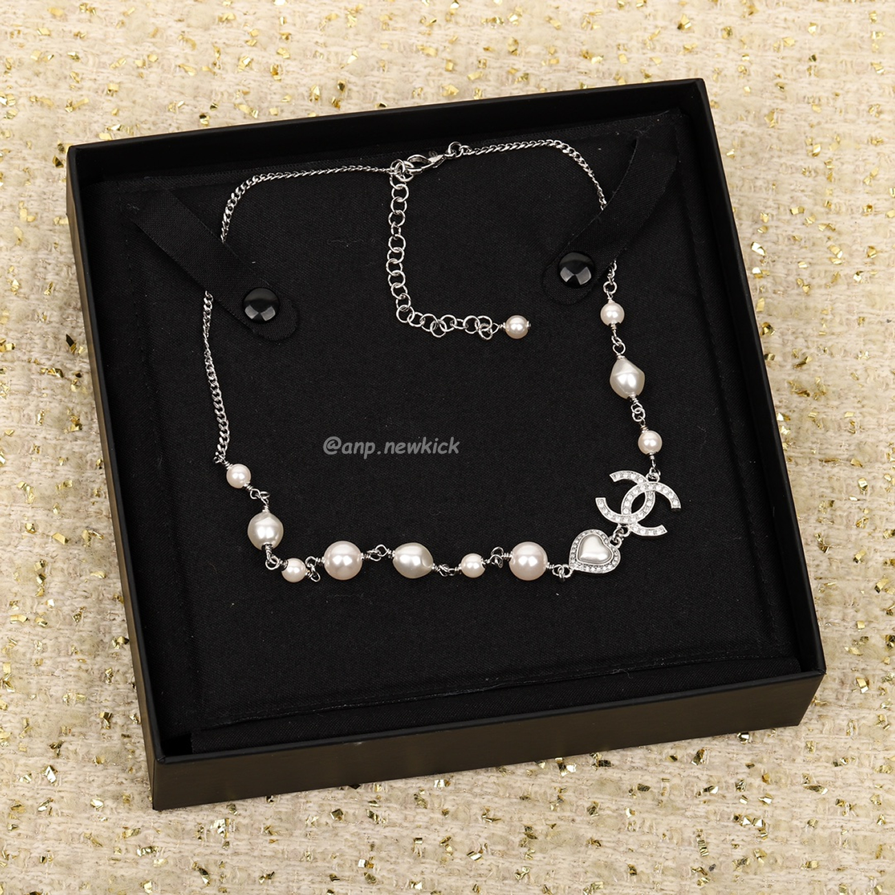 Chanel Necklace (18) - www.newkick.vip